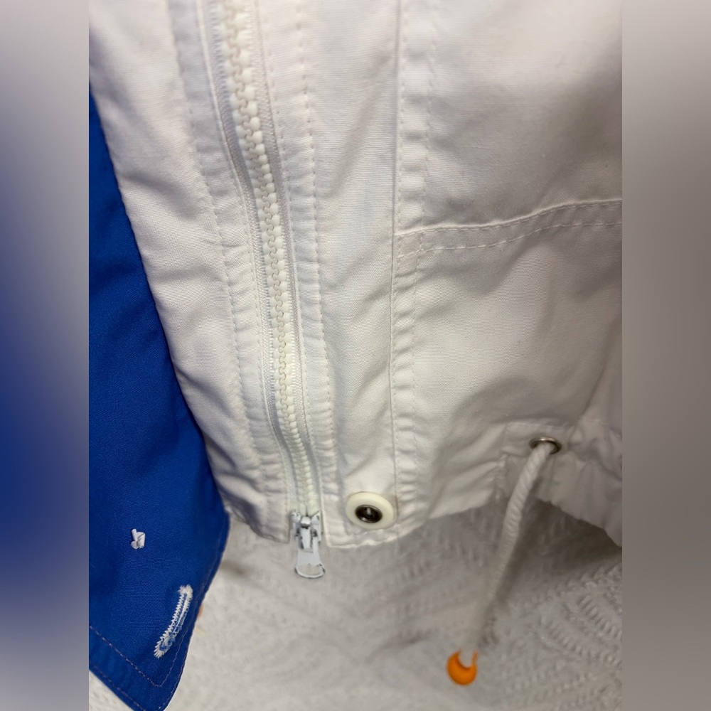 Vintage 90s London Fog Colorblock Windbreaker - Shoulder Pads - Picture 8 of 15